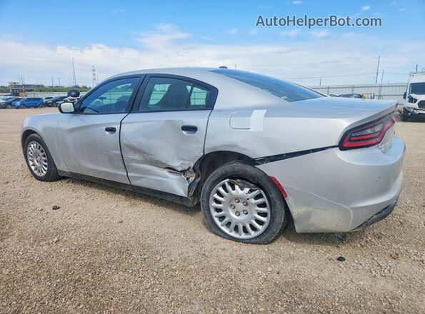 2C3CDXKTXLH127523 2020 DODGE CHARGER Серебряный Задняя левая четверть