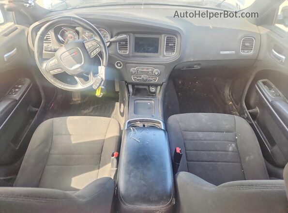2C3CDXKTXLH127523 2020 DODGE CHARGER Серебряный Вид панели приборов