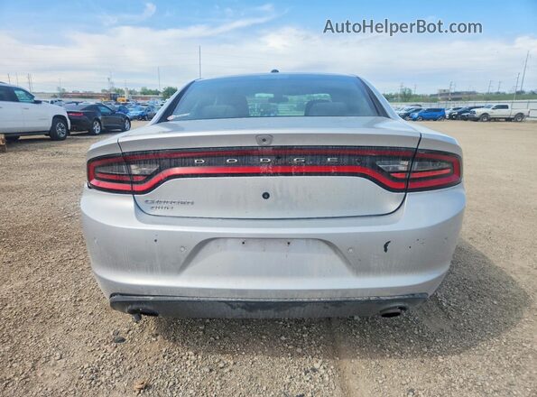 2C3CDXKTXLH127523 2020 DODGE CHARGER Серебряный Вид сзади