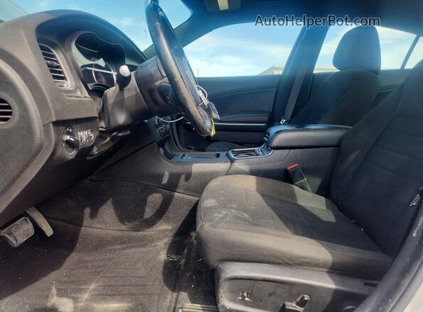 2C3CDXKTXLH127523 2020 DODGE CHARGER Серебряный Вид салона спереди