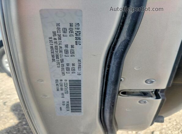 2C3CDXKTXLH127523 2020 DODGE CHARGER Серебряный Вид подкапотного пространства
