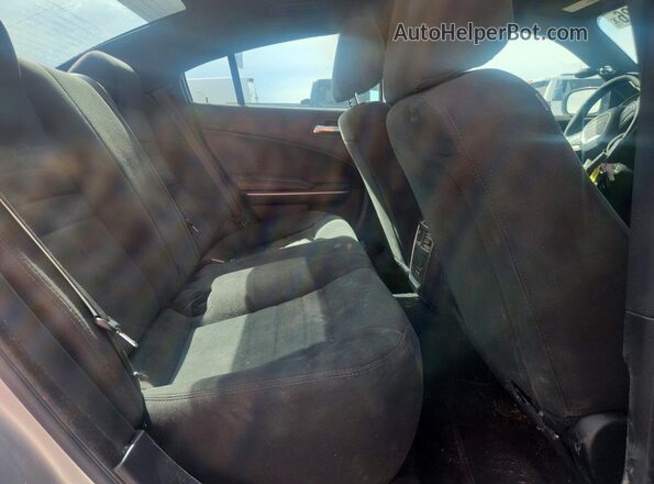 2C3CDXKTXLH127523 2020 DODGE CHARGER Серебряный Вид задних сидений