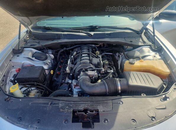2C3CDXKTXLH127523 2020 DODGE CHARGER Серебряный Вид задней части салона