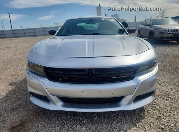 2C3CDXKTXLH127523 2020 DODGE CHARGER Серебряный Вид спереди