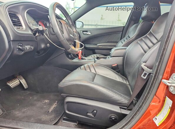 2C3CDXL90MH526087 2021 DODGE CHARGER Orange Սալոնի դիմացի տեսք