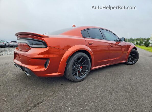 2C3CDXL90MH526087 2021 DODGE CHARGER Orange Հետևի աջ