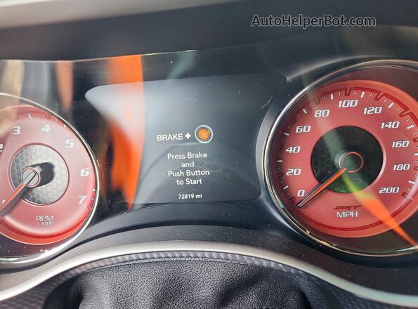 2C3CDXL91HH595151 2017 DODGE CHARGER Black Սարքավորումների վահանակի տեսք