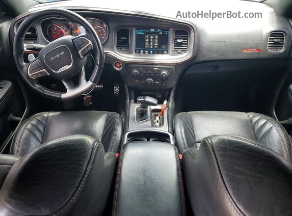 2C3CDXL91KH518660 2019 DODGE CHARGER Blue წინა პანელის ხედი