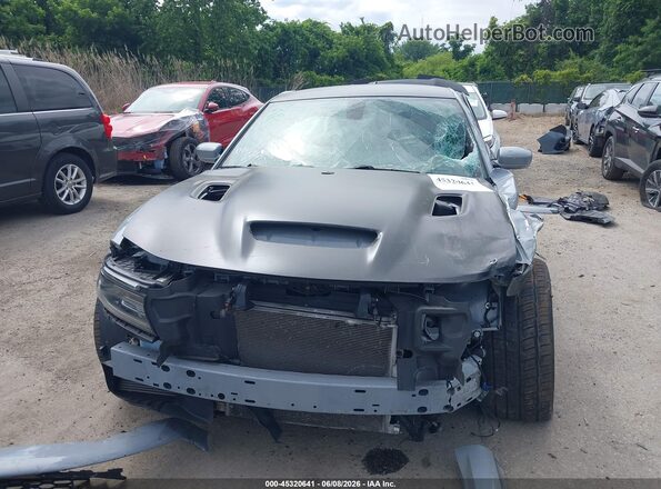 2C3CDXL93MH662326 2021 DODGE CHARGER Gray წინა ხედი