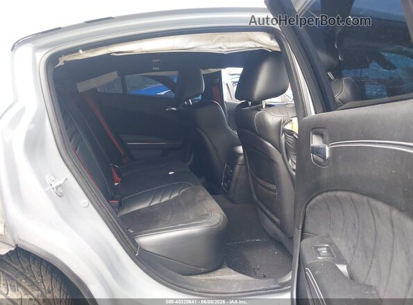 2C3CDXL93MH662326 2021 DODGE CHARGER Gray VIN კოდის სტიკერის ხედი