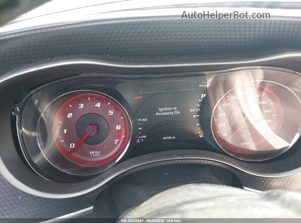 2C3CDXL93MH662326 2021 DODGE CHARGER Gray უკანა სავარძლების ხედი