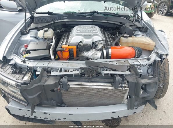 2C3CDXL93MH662326 2021 DODGE CHARGER Gray უკანა ხედი