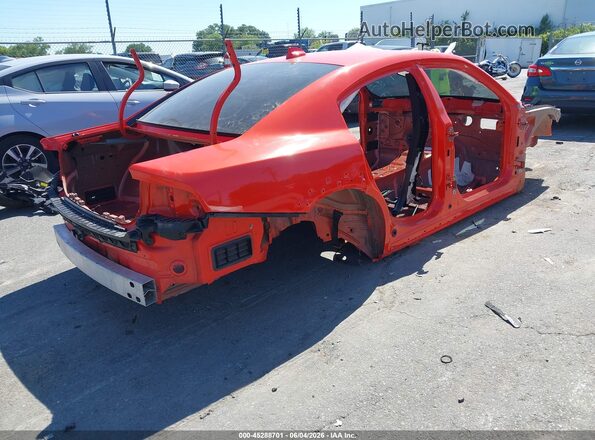 2C3CDXL93NH127871 2022 DODGE CHARGER Orange Հետևի աջ