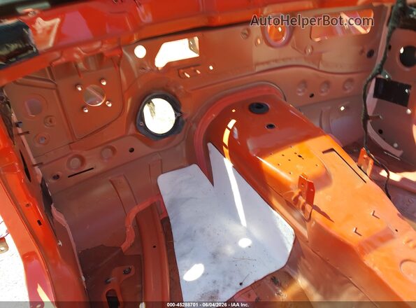 2C3CDXL93NH127871 2022 DODGE CHARGER Orange Հետևի նստատեղերի տեսք