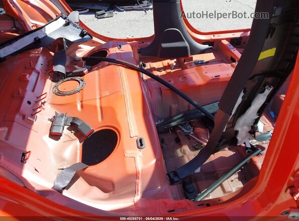 2C3CDXL93NH127871 2022 DODGE CHARGER Orange VIN կոդի պիտակի տեսք