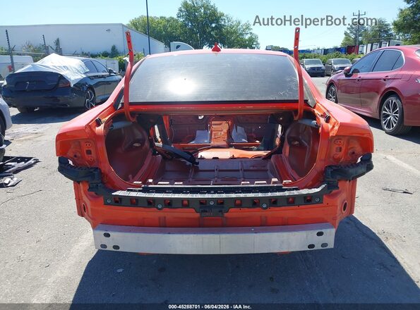 2C3CDXL93NH127871 2022 DODGE CHARGER Orange 