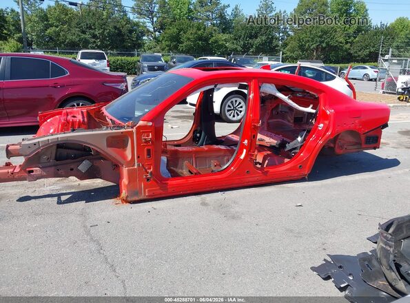 2C3CDXL93NH127871 2022 DODGE CHARGER Orange Սալոնի 360 աստիճան տեսք