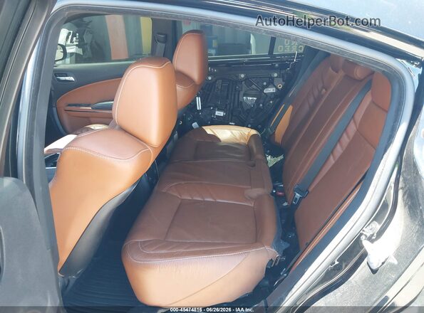 2C3CDXL94GH317357 2016 DODGE CHARGER Black VIN sticker view