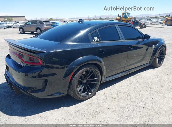2C3CDXL94GH317357 2016 DODGE CHARGER Black Rear right