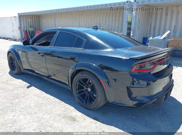 2C3CDXL94GH317357 2016 DODGE CHARGER Black Rear left