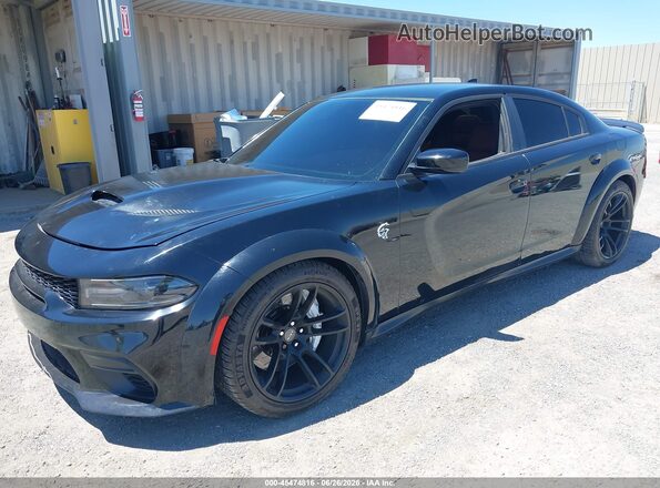 2C3CDXL94GH317357 2016 DODGE CHARGER Black Front left