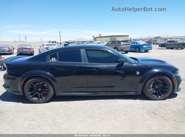 2C3CDXL94GH317357 2016 DODGE CHARGER Black Rear interior view