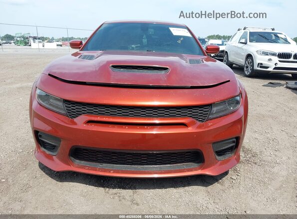 2C3CDXL94MH592528 2021 DODGE CHARGER Orange Դիմացի տեսք