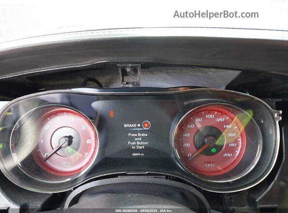 2C3CDXL94MH592528 2021 DODGE CHARGER Orange Հետևի նստատեղերի տեսք
