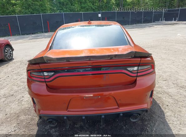 2C3CDXL94MH592528 2021 DODGE CHARGER Orange 