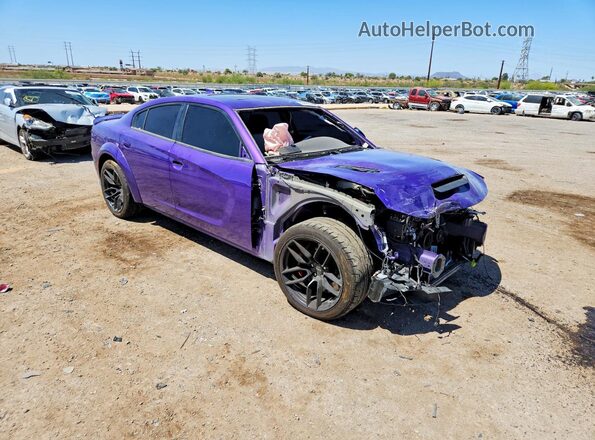 2C3CDXL96PH638459 2023 DODGE CHARGER Purple Front right