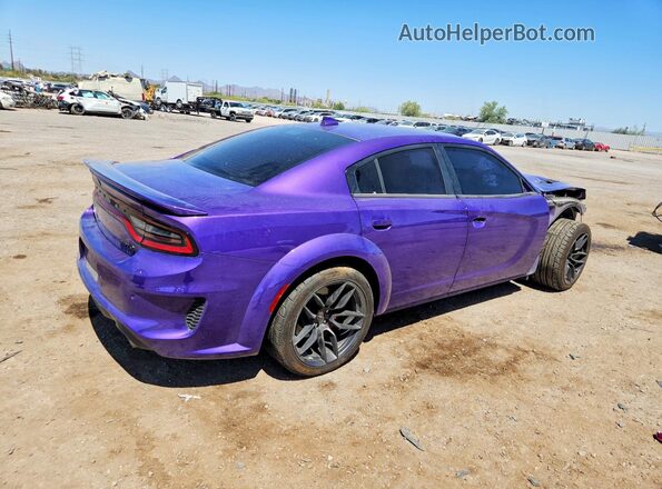 2C3CDXL96PH638459 2023 DODGE CHARGER Purple Rear right