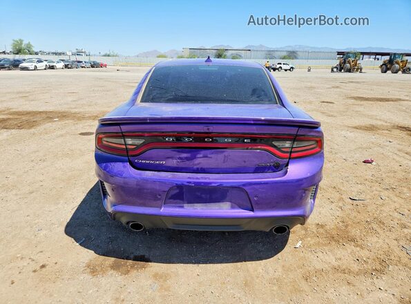 2C3CDXL96PH638459 2023 DODGE CHARGER Purple Rear view