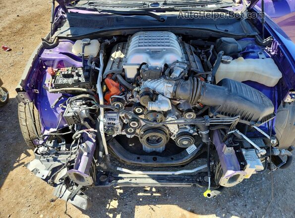 2C3CDXL96PH638459 2023 DODGE CHARGER Purple Rear interior view