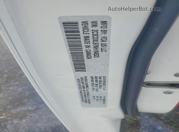 2C3CDXL97NH194523 2022 DODGE CHARGER White 