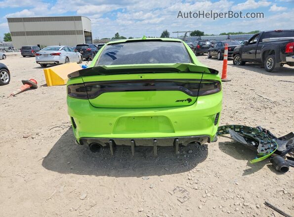 2C3CDXL97PH553114 2023 DODGE CHARGER Green Հետևի տեսք