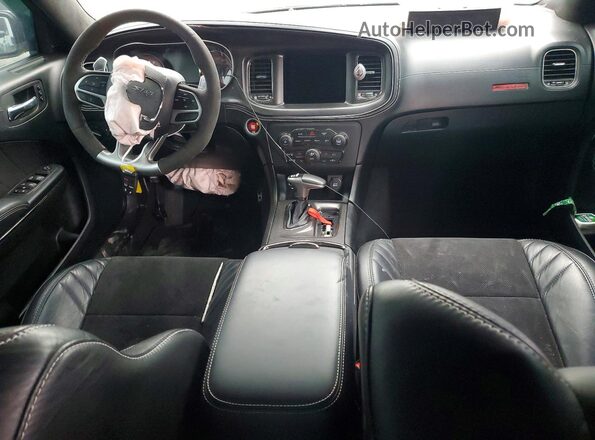 2C3CDXL97PH553114 2023 DODGE CHARGER Green Առջևի վահանակի տեսք
