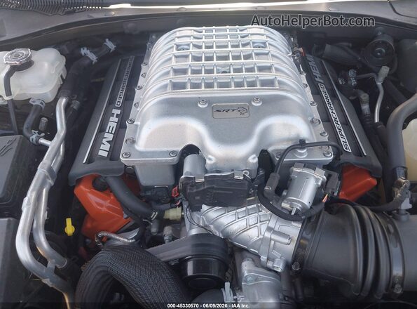 2C3CDXL97PH585822 2023 DODGE CHARGER Black უკანა ხედი