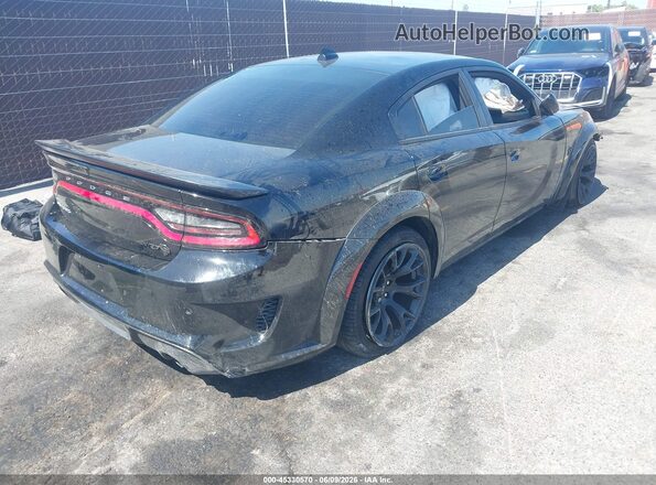 2C3CDXL97PH585822 2023 DODGE CHARGER Black უკანა მარჯვენა