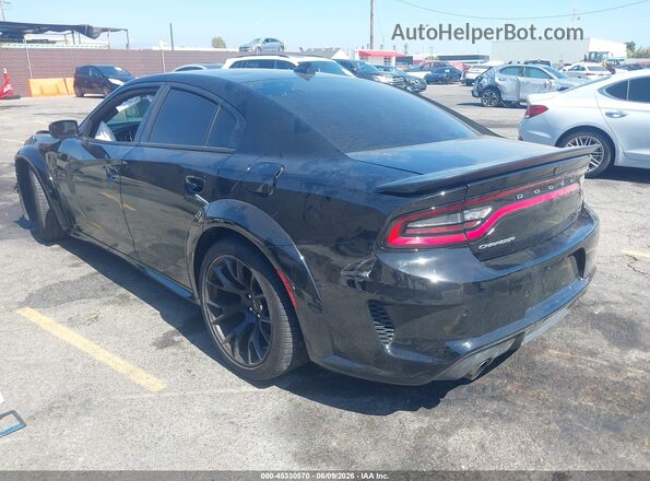 2C3CDXL97PH585822 2023 DODGE CHARGER Black უკანა მარცხენა