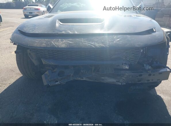 2C3CDXL97PH585822 2023 DODGE CHARGER Black წინა ხედი