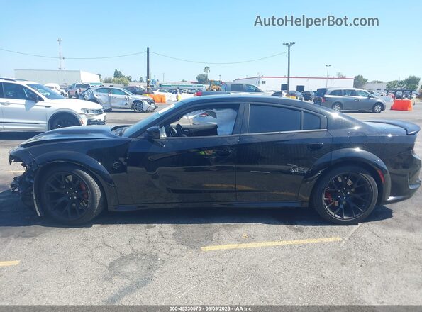 2C3CDXL97PH585822 2023 DODGE CHARGER Black სალონის 360-გრადუსიანი ხედი