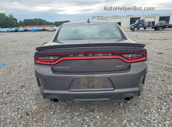 2C3CDXL97PH638471 2023 DODGE CHARGER Charcoal უკანა ხედი