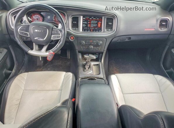 2C3CDXL97PH638471 2023 DODGE CHARGER Charcoal წინა პანელის ხედი