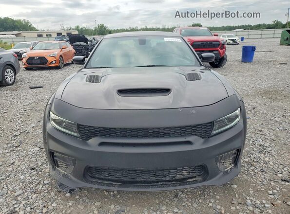 2C3CDXL97PH638471 2023 DODGE CHARGER Charcoal წინა ხედი