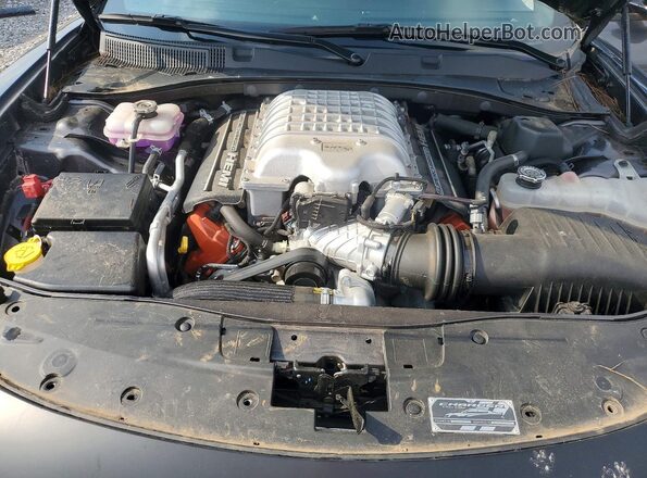 2C3CDXL97PH638471 2023 DODGE CHARGER Charcoal უკანა სალონის ხედი