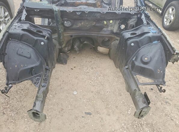 2C3CDXL98LH226232 2020 DODGE CHARGER Черный Вид задней части салона