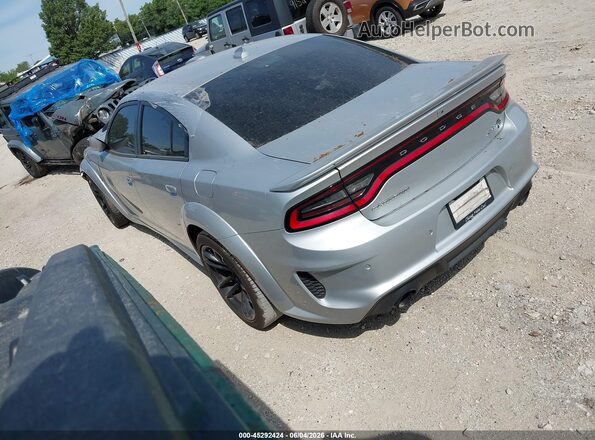 2C3CDXL99LH215756 2020 DODGE CHARGER Silver Tył lewy