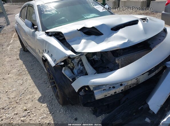 2C3CDXL99LH215756 2020 DODGE CHARGER Silver Widok z przodu