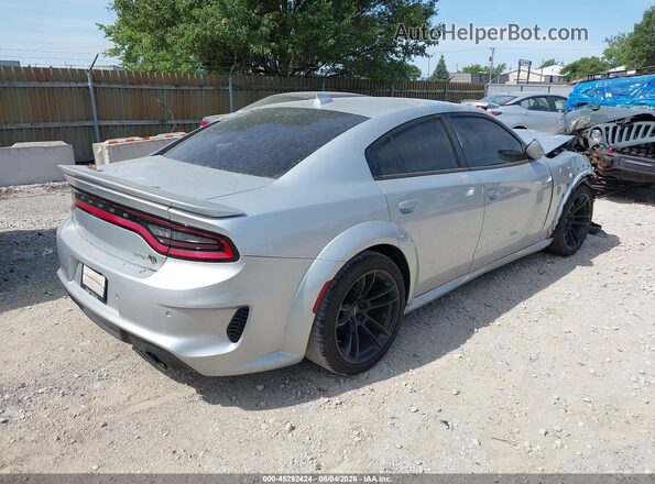 2C3CDXL99LH215756 2020 DODGE CHARGER Silver Tył prawy
