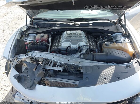 2C3CDXL99LH215756 2020 DODGE CHARGER Silver Widok z tyłu